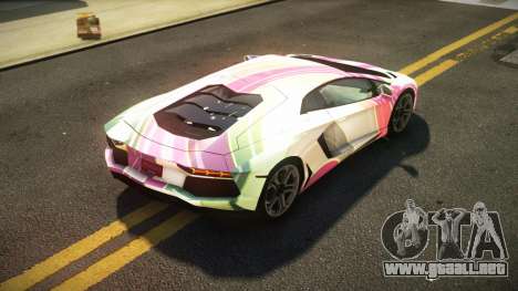 Lamborghini Aventador MS-H S11 para GTA 4