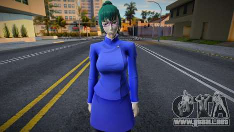 Maki Zenin HD V1 Jujutsu Kaisen v2 para GTA San Andreas