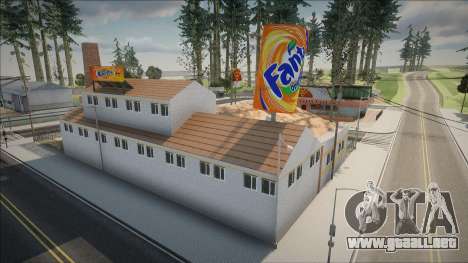 Fanta Company para GTA San Andreas