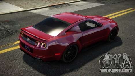 Ford Mustang GT TSC para GTA 4