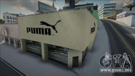Puma Shop para GTA San Andreas