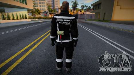 Ministerio de Situaciones de Emergencia - Cuerpo para GTA San Andreas