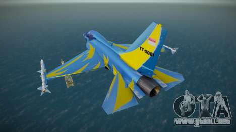 KAI T-50 Golden Indonesia 2 para GTA San Andreas