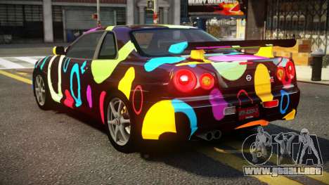 Nissan Skyline R34 ST-L S8 para GTA 4