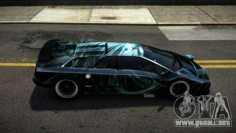 Lamborghini Diablo 95th S13 para GTA 4