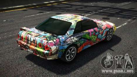 Nissan Skyline R32 LR-X S12 para GTA 4