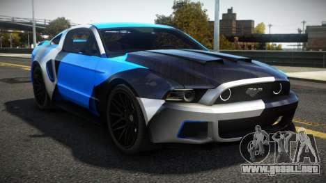 Ford Mustang GT TSC S14 para GTA 4