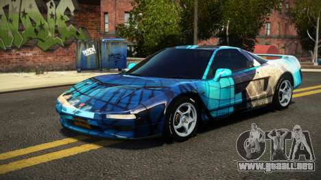 Honda NSX D-Style S11 para GTA 4