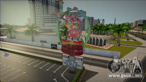 The Clowns Pocket Casino HD-Textures 2024 para GTA San Andreas