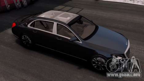 Mercedes-Benz Maybach S650 Stock para GTA 4