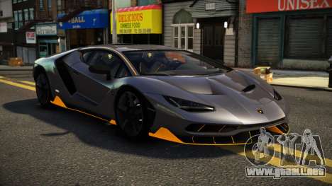 Lamborghini Centenario SE para GTA 4