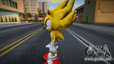 Sonic Skin 97 para GTA San Andreas