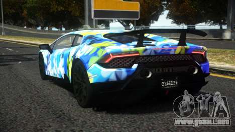 Lamborghini Huracan ZRT S7 para GTA 4