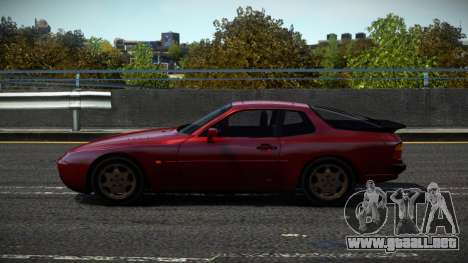 Porsche 944 Turbo 89th para GTA 4