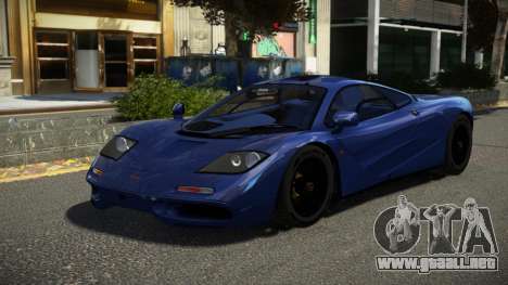 1989 McLaren F1 V1.0 para GTA 4