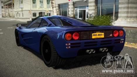 1989 McLaren F1 V1.0 para GTA 4