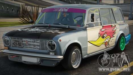 Vaz 2102 RDW para GTA San Andreas