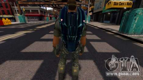 Falcon Marvel PED 2 para GTA 4