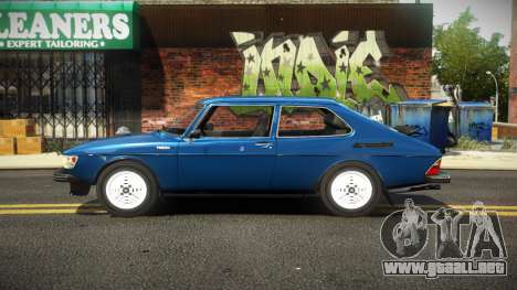 Saab 99 Turbo V1.1 para GTA 4