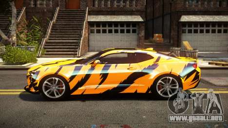 Chevrolet Camaro SS E-Tuned S11 para GTA 4