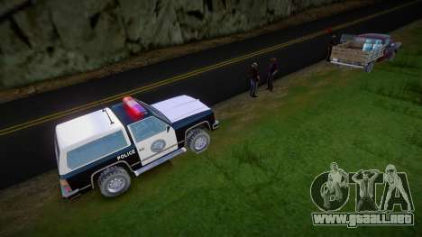 Policía de Tráfico Posterior v3 para GTA San Andreas