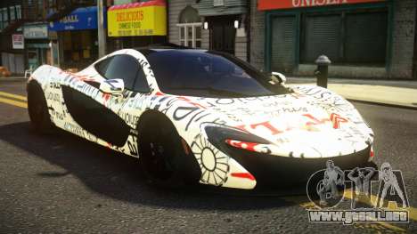 McLaren P1 CS-R S10 para GTA 4