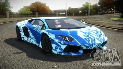 Lamborghini Aventador RT-V S8 para GTA 4