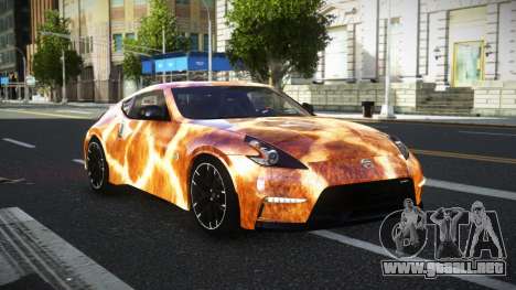 Nissan 370Z Z34 Nismo S1 para GTA 4