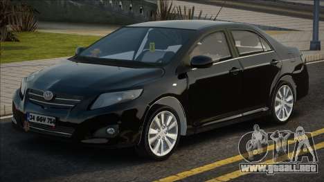 Toyota Corolla Far Stop para GTA San Andreas