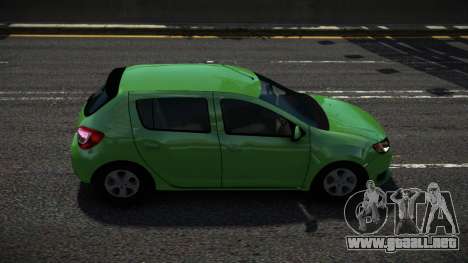 Dacia Sandero LS para GTA 4