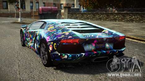 Lamborghini Aventador RT-V S1 para GTA 4