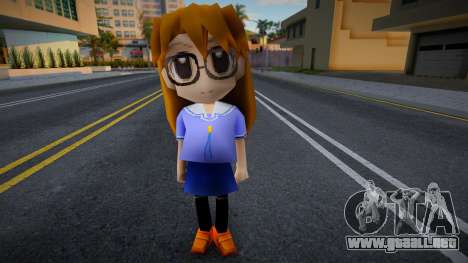 Azumanga Donjara Daioh Yomi para GTA San Andreas