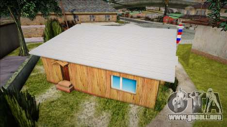 Textures House Groove St para GTA San Andreas