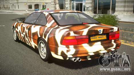 BMW 850CSi L-Tuned S4 para GTA 4