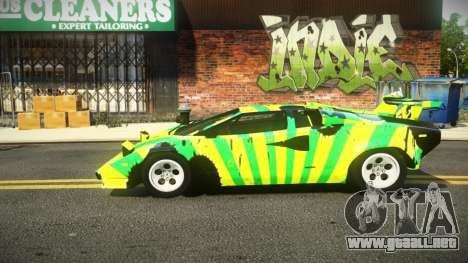 Lamborghini Countach OSR S13 para GTA 4