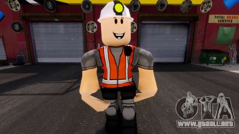 Roblox Skin 2 para GTA 4