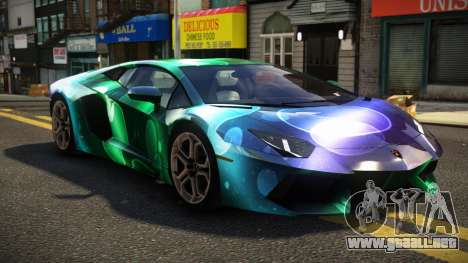 Lamborghini Aventador MS-H S5 para GTA 4