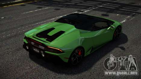 Lamborghini Huracan MS para GTA 4