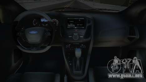 Ford Focus [New Plate] para GTA San Andreas