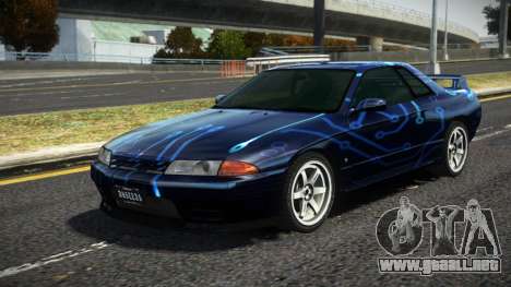 Nissan Skyline R32 LR-X S6 para GTA 4