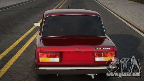 Vaz-2107 [VIP 0007] para GTA San Andreas