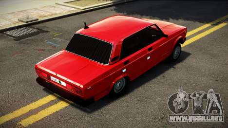 VAZ 2107 DS V1.2 para GTA 4