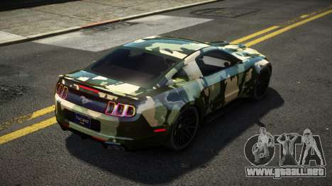 Ford Mustang GT TSC S2 para GTA 4