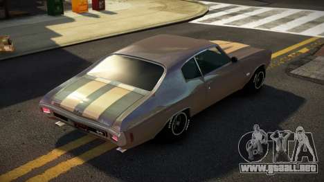 1970 Chevrolet Chevelle SS V1.1 para GTA 4