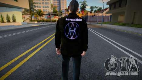 AleVera Oficial Skin 2024 para GTA San Andreas