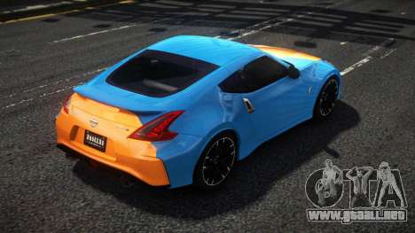 Nissan 370Z DS-R S6 para GTA 4