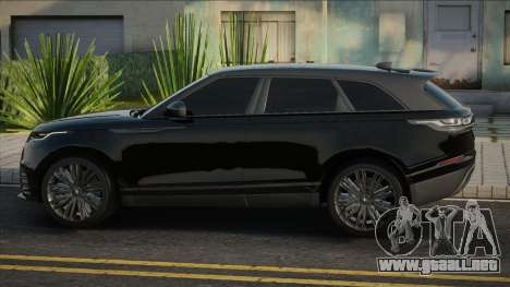 Range Rover Velar Negro para GTA San Andreas