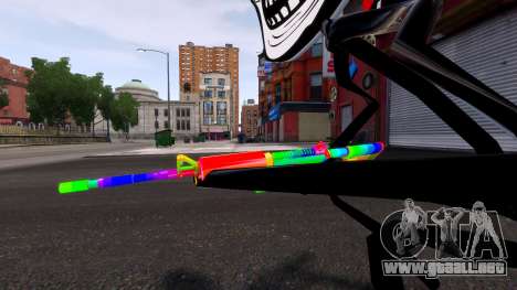 Rainbow M4 para GTA 4