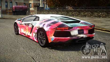 Lamborghini Aventador RT-V S14 para GTA 4