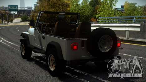 1988 Jeep Wrangler V1.1 para GTA 4